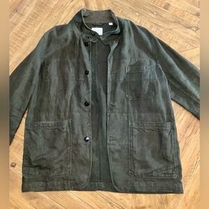 Billy Reid Dark Green Jacket